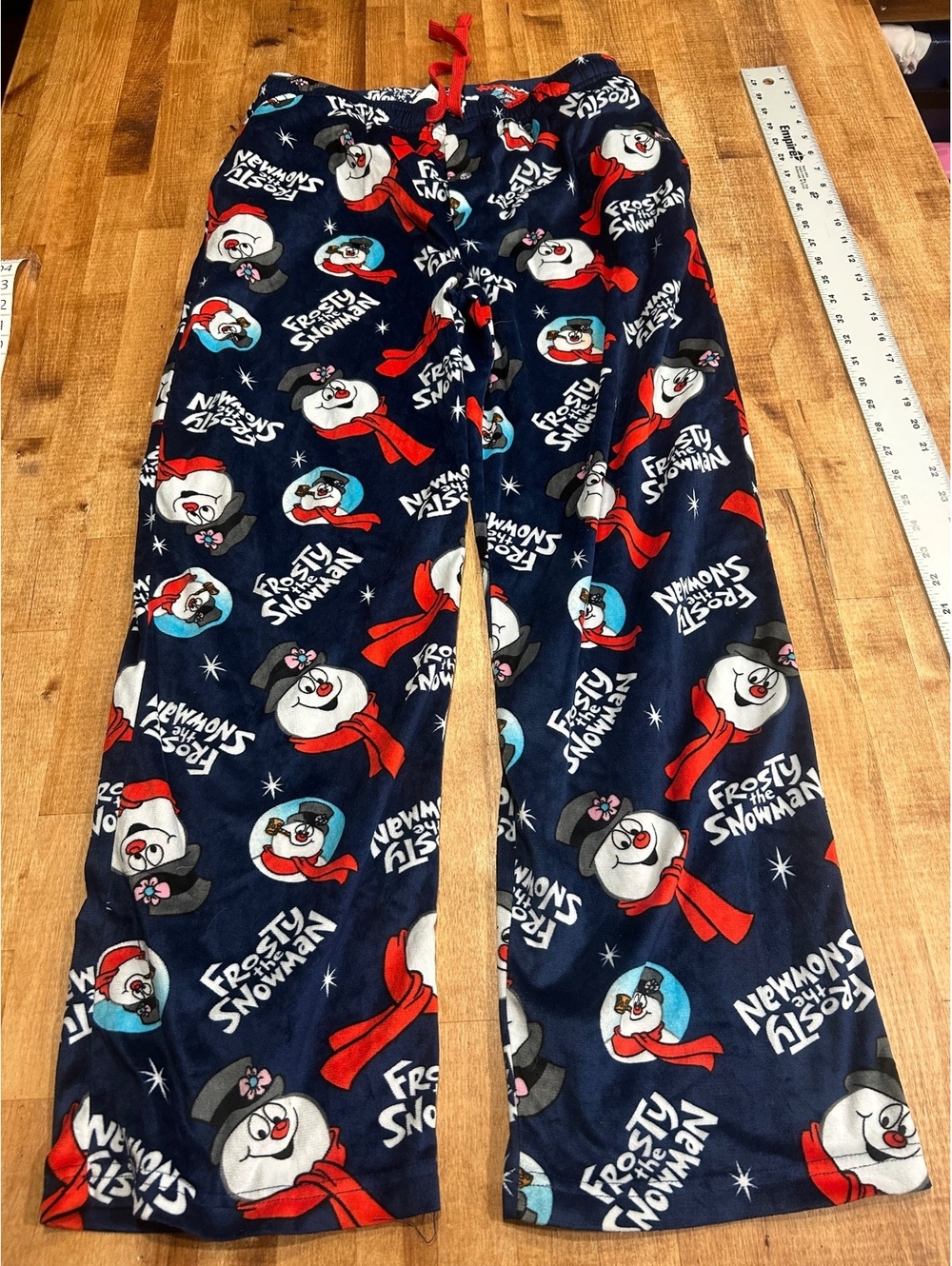 Frosty the Snowman Women's Large Sleep Pants